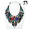 CAPTIVATING Costume Statement Chunky Collar Necklace