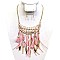 Stylish Tribal Fashion Necklace and Earring Set SLNEG1397