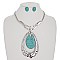 GORGEOUS CASTING NECKLACE SET