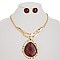 CHARMING CASTING NECKLACE SET