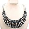 WIRE BEAD HAND MADE NECKLACE SET