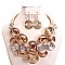 HAND MADE FASHION NECKLACE SET
