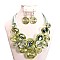 HAND MADE FASHION NECKLACE SET