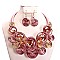 HAND MADE FASHION NECKLACE SET