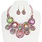 HANDMADE PEARL WIRE NECKLACE SET