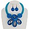 ACRYLIC SPIRAL BEADED BEADED SET