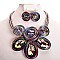 ACRYLIC SPIRAL BEADED BEADED SET