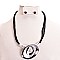 GEO METAL MINIMAL ART NECKLACE SET