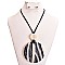 BOHO ACRYLIC LUXE NECKLACE SET