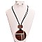 BOHO ACRYLIC LUXE NECKLACE SET