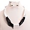 FUTURE METAL FASHION NECKLACE SET