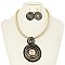 HANDMADE FASHION NECKLACE SET