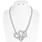 Stylish Cobra Snake Pendant Chain Necklace