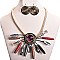FASHION WEEK GEOMETRIC NECKLACE SET
