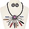 FASHION WEEK GEOMETRIC NECKLACE SET