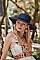 DESIGNER MEDIUM BRIM LADIES HAT