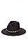 STYLISH PANAMA FEDORA HAT