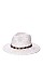 STYLISH PANAMA FEDORA HAT