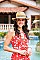 CROCHETED PANAMA FEDORA HAT