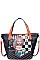 Nikky by Nicole Lee SASHA THE CUTIE TOTE BAG