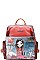 HAILEE DREAMS BIG BACKPACK Nikky by Nicole Lee