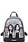 TWIN SISTER BACKPACK Nikky by Nicole Lee