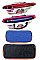 3 IN 1 Nikky by Nicole Lee TAKE ME OUT PRINT TOTE AND WALLET SET