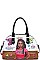 TAKE ME OUT PRINT DOMED SATCHEL Nikky by Nicole Lee