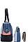 Nikky DOUBLE THE FUN SATCHEL CROSSBODY AND WALLET BY NICOLE LEE