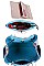 3 IN 1 Nikky by Nicole Lee LOVE YOUR LOOK PRINT SATCHEL SHOULDER BAG