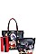 Nikky 3 IN 1 TOTE CROSSBODY AND WALLET SET by Nicole Lee