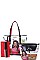 Nikky 3 IN 1 TOTE CROSSBODY AND WALLET SET by Nicole Lee