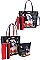 Nikky 3 IN 1 TOTE CROSSBODY AND WALLET SET by Nicole Lee