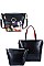 Nikky 3 IN 1 TOTE CROSSBODY AND WALLET SET by Nicole Lee