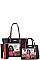 SHOPPER SATCHEL AND WALLET SET Nikky by Nicole Lee