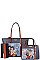 SHOPPER SATCHEL AND WALLET SET Nikky by Nicole Lee