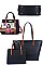 SHOPPER SATCHEL AND WALLET SET Nikky by Nicole Lee