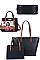 SHOPPER SATCHEL AND WALLET SET Nikky by Nicole Lee