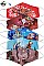 PACK OF 12 TRENDY ASSORTED COLOR DUST PROOF CHRISTMAS THEME MASK
