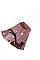 PACK OF 12 TRENDY ASSORTED COLOR DUST PROOF CHRISTMAS THEME MASK