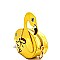 NOV011-LP Flamingo Pool Float Theme Novelty Cross Body