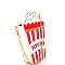 Unique Popcorn Figure Novelty Cross Body