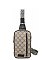 Teddy Bear Monogram Sling Bag