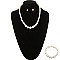 PEARL NECKLACE SET