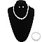 PEARL NECKLACE SET