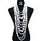 LUSH PEARLS MULTI-LAYERED DRAPEY NECKLACE SET