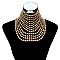 13-LINE LUX PEARLS CHOKER SET