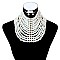 13-LINE LUX PEARLS CHOKER SET