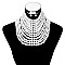 13-LINE LUX PEARLS CHOKER SET