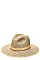 CHIC STYLISH PANAMA FEDORA HAT